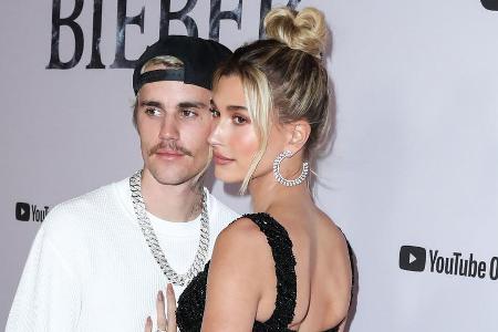 Justin Bieber und seine Hailey sind seit 2018 verheiratet.