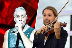 Till Lindemann und David Garrett machen gemeinsame Sache