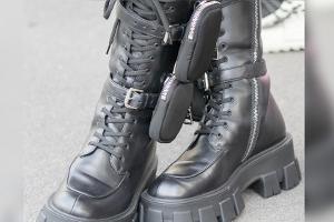 "Bag Boots": Was steckt hinter dem neuen Schuhtrend?