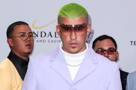 Bad Bunny hat die Nase in Sachen Streaming vorne Bad Bunny hat die Nase in Sachen Streaming vorne