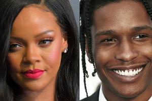 Datet Rihanna den Rapper A$AP Rocky?