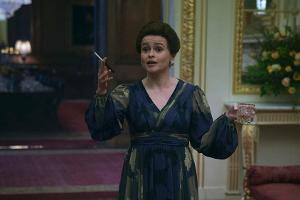 Helena Bonham Carter als Prinzessin Margaret in "The Crown"