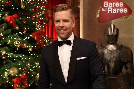 Sänger Tom Gaebel zu Gast in der ZDF-Sendung 
