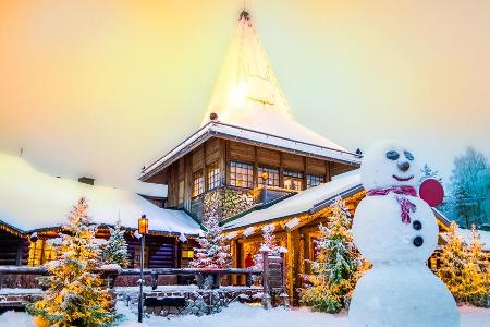 Das etwas andere Dorf: Santa Claus Village Das etwas andere Dorf: Santa Claus Village