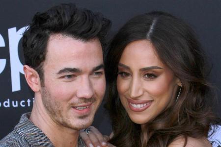Kevin und Danielle Jonas sind seit 2009 verheiratet. Kevin und Danielle Jonas sind seit 2009 verheiratet.