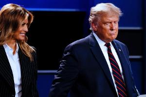 Donald und Melania Trump: Letztes Weihnachtsfoto aus dem Weißen Haus