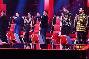 Die Coaches von "The Voice of Germany".
