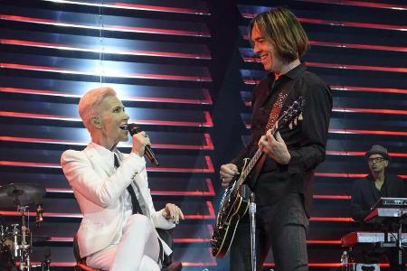 Marie Fredriksson und Per Gessle schrieben als Duo Roxette Erfolgsgeschichte.