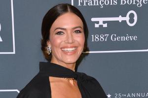 Schwangere Mandy Moore hat einen "kleinen Kickboxer" im Bauch