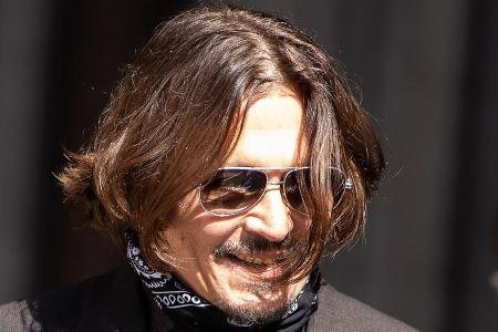 Johnny Depp geht in Berufung. Johnny Depp geht in Berufung.