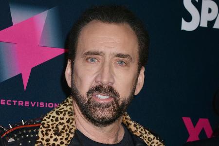 Nicolas Cage bei der Premiere von Nicolas Cage bei der Premiere von