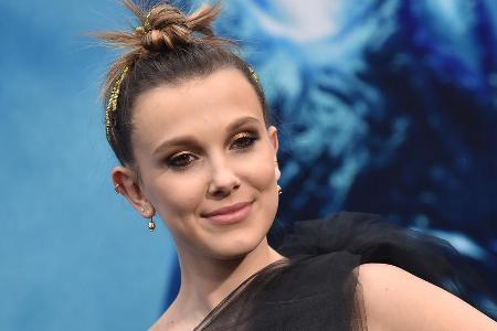 Millie Bobby Brown übernimmt eine neue Kinohauptrolle. Millie Bobby Brown übernimmt eine neue Kinohauptrolle.