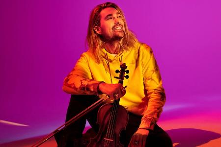 David Garrett freut sich über sein privates Glück. David Garrett freut sich über sein privates Glück.