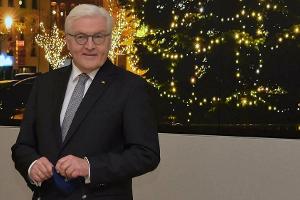 Bundespräsident Steinmeier: "Das Virus lässt uns zusammenrücken"