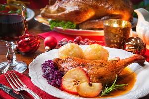 Fettiges Weihnachtsessen ohne Sodbrennen genießen