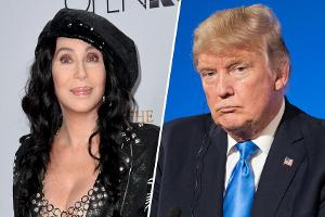 Cher über US-Präsident Donald Trump: "Ich hasse ihn"