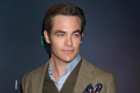 Schauspieler Chris Pine soll in Schauspieler Chris Pine soll in