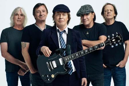 AC/DC krönen ein ohnehin schon gutes Jahr mit dem ersten Platz in den Jahrescharts AC/DC krönen ein ohnehin schon gutes Jahr mit dem ersten Platz in den Jahrescharts