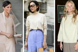 Beige: Nur wer Farbe bekennt, kann es tragen