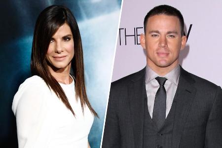 Sandra Bullock und Channing Tatum werden vermutlich bald Co-Stars. Sandra Bullock und Channing Tatum werden vermutlich bald Co-Stars.