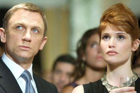 Daniel Craig und Gemma Arterton in Daniel Craig und Gemma Arterton in