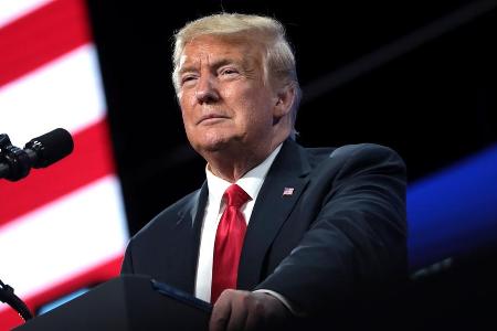 Donald Trump macht sich offenbar Gedanken über die Zeit nach seinem Ausscheiden aus dem Amt. Donald Trump macht sich offenbar Gedanken über die Zeit nach seinem Ausscheiden aus dem Amt.