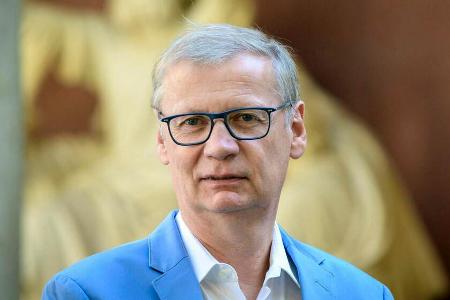 Günther Jauch wurde von der Polizei gesucht Günther Jauch wurde von der Polizei gesucht