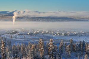 Schnee garantiert: Oimjakon ist das kälteste Dorf der Welt