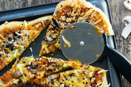 Pizza mit Kürbis: Lecker und klimaneutral