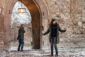 Der "Tatort: Der feine Geist" aus Weimar Lessing (Christian Ulmen) und Kira Dorn (Nora Tschirner) läuft am 1. Januar 2021.
