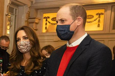 Prinz William und Herzogin Kate bei einem Auftritt in London Prinz William und Herzogin Kate bei einem Auftritt in London
