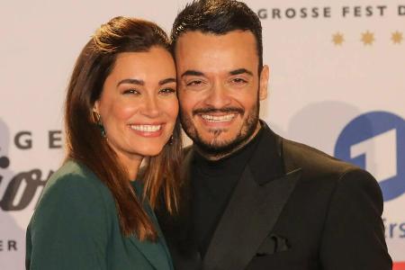Jana Ina Zarrella und Ehemann Giovanni gelten als Traumpaar in der deutschen Promi-Welt.