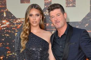 Robin Thicke und April Love Geary: Kind Nummer drei ist da!