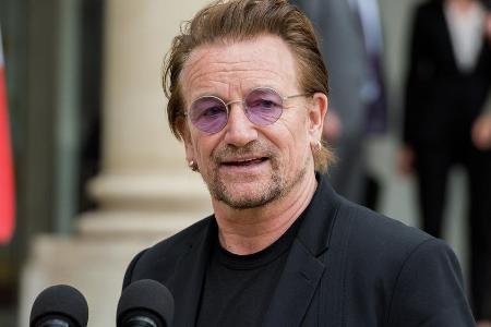 Bono wird in Bono wird in