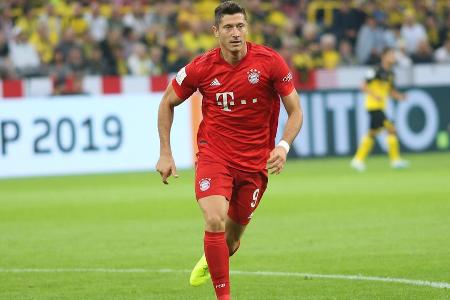 Robert Lewandowski holt sich den Titel Robert Lewandowski holt sich den Titel