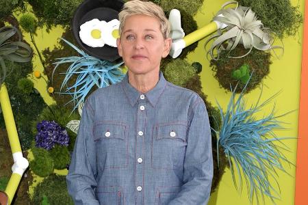 Ellen DeGeneres hat sich zu ihrer Corona-Erkrankung geäußert. Ellen DeGeneres hat sich zu ihrer Corona-Erkrankung geäußert.