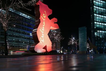 Der Berlinale-Bär ist das Markenzeichen des Festivals. Der Berlinale-Bär ist das Markenzeichen des Festivals.