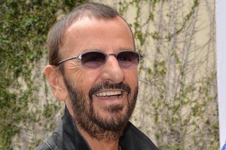 Ringo Starr hat viele Stars auf seiner neuen Single versammeln können Ringo Starr hat viele Stars auf seiner neuen Single versammeln können