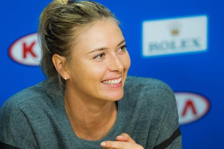 Maria Sharapova hat auf Instagram zahlreiche Glückwünsche zu ihrer Verlobung erhalten. Maria Sharapova hat auf Instagram zahlreiche Glückwünsche zu ihrer Verlobung erhalten.