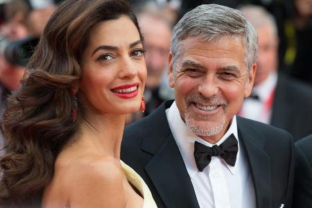 Amal Clooney hat über besondere Eigenschaften ihres Ehemannes George geschwärmt. Amal Clooney hat über besondere Eigenschaften ihres Ehemannes George geschwärmt.