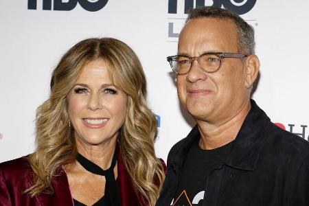 Corona-Quarantäne überstanden: Rita Wilson und Tom Hanks dürfen nach Hause Corona-Quarantäne überstanden: Rita Wilson und Tom Hanks dürfen nach Hause