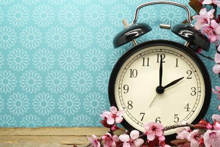 Die Uhr wird wieder umgestellt Die Uhr wird wieder umgestellt
