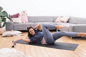 So gelingt das Workout in den eigenen vier Wänden