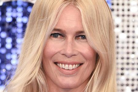 Claudia Schiffer während eines Events in London