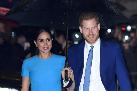 Herzogin Meghan und Prinz Harry erschienen am Donnerstagabend gemeinsam zu den Endeavour Fund Awards in London Herzogin Meghan und Prinz Harry erschienen am Donnerstagabend gemeinsam zu den Endeavour Fund Awards in London