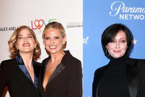 Selma Blair: Treffen mit Leidensgenossin Shannen Doherty