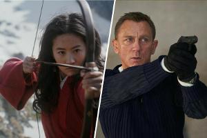 Dürfen beide erst später als zunächst geplant ihre Feinde ins Visier nehmen: Mulan Hua (Liu Yifei) und James Bond (Daniel Cr...