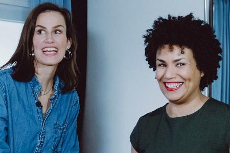Filmemacherin Saralisa Volm (l.) im Gespräch mit Sexworkerin und YouTuberin Josefa Nereus. Filmemacherin Saralisa Volm (l.) im Gespräch mit Sexworkerin und YouTuberin Josefa Nereus.