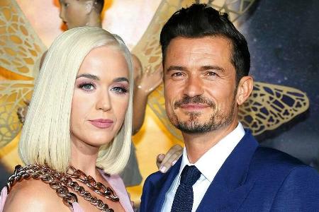 Reisen nach Hause in die USA: die schwangere Katy Perry und Orlando Bloom.