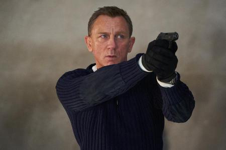 Daniel Craig kommt erst im November zu seinem letzten Einsatz als James Bond. Daniel Craig kommt erst im November zu seinem letzten Einsatz als James Bond.